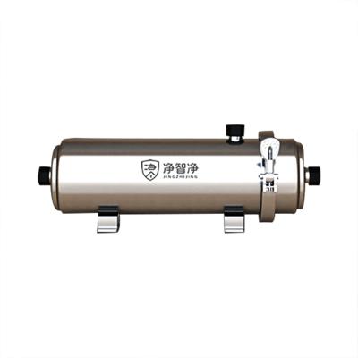 China Large-sample Drinking Water Central Whole House Stainless Steel Water Purifier and UF Membrane Water Filter Purifier Under Sink for sale