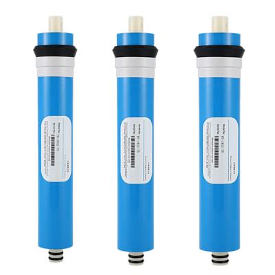 China Hotel manufactures reverse osmosis system water filter purifier with high TDS RO membrane 100 gpd for sale