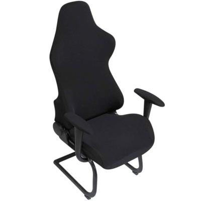 China Durable High Stretch Ergonomic Ergonomic Office Computer Gaming Chair Covers Spandex Polyester Covers For Gaming Gaming Extended Wrapping Chair for sale