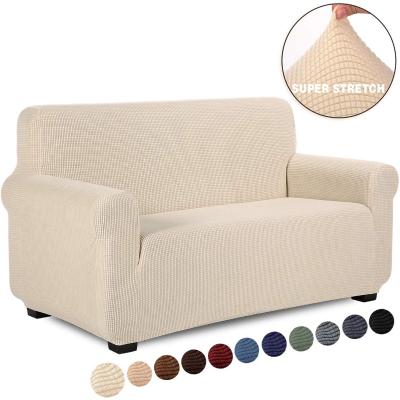 China Sofa Slipcovers Couch Cover Spandex Modern Furniture Cover Washable Jacquard Furniture Protector For Living Room for sale