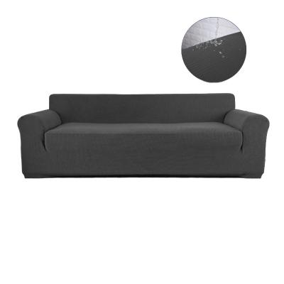 China Washable Sofa Covers Furniture Protector Waterproof Jacquard Stretch Sofa Slipcovers Couch Cover Spandex Waterproof Furniture Cover for Living Room for sale