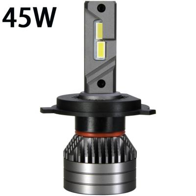 China 8000lm 45w 12v 24v 9005 9006 9012 H1 H3 H4 H7 H11 H15 H16 Auto Led Headlight Bulbs Universal for sale