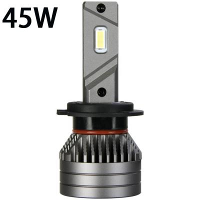 China Ledshare S9 8000LM 45W 9005 9006 9004 9007 automotive canbus 9012 h4 h7 h11 h16 led bulbs universal for sale