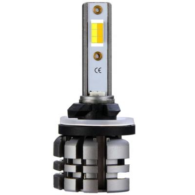 China All In One Dual Color 6000K 3000K White Gold Auto 9005 9006 9012 5202 H1 H3 H7 H11 H16 psx24w psx26w led fog light bulbs for sale