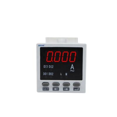 China Single Phase Digital New Type  LED Reactive Power Meter 48*48MM digital vu meter for sale