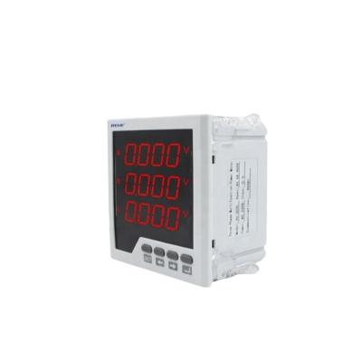 China Original Factory To Sell Thin Product Three Phase Intelligent LED Display Multi-function Multimeters for sale