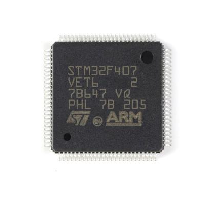 China STM32F407VET6 standard LQFP179 provide BOM quotation for new and original electronic components for sale