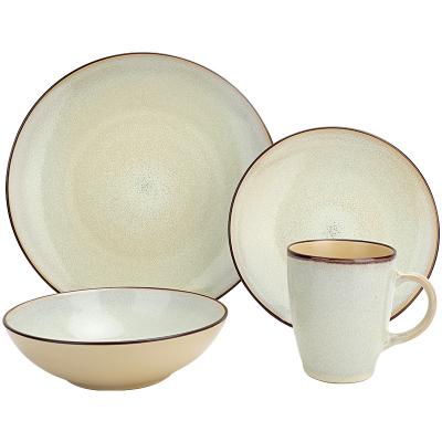 China China 2022 Viable Factory Price 16 Pieces New Design Dinnerware Sets Dishes for sale