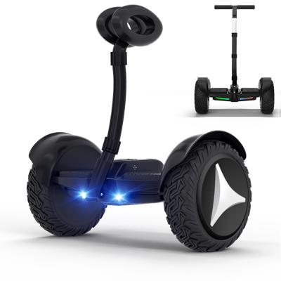 China Electric Rechargeable 4.4AH Battery Unisex Self Balancing Scooter For Kids And Adult Speaker LED Lights Hoverboards for sale