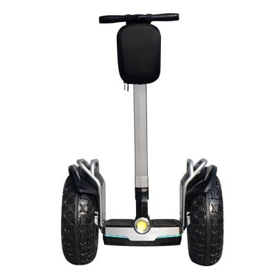 China 2021 EU City Men/Smart Self Balance Off Road 2 Wheel Lithium Battery Fat Tire Electric Scooter With App Control for sale