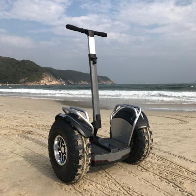 China Men 2 Wheels Self Balancing Electric Scooters 19inch Big Tire Smart Electric Chariot Off Road Balance Scooter for sale