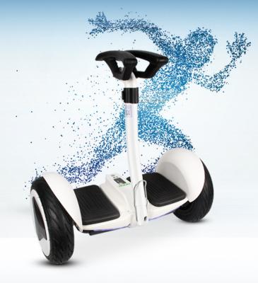 China 2021 Hot Sale Unisex Two Wheel Self Balance Electric Scooter With LED Light CE Hoverboard With Adjust Handle Bar for sale