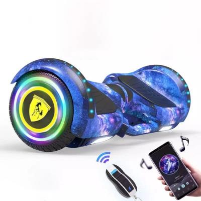 China Hoverboard 6.5 Inch 2 Wheel Hoverboard 6.5 Inch Unisex High Quantity Smart Hoverboard for sale