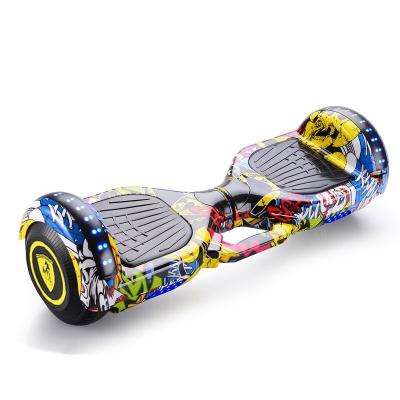 China 6.5 Inch Unisex Self Balance Scooter Hover Board Hover Car Smart Hoverboard For Kids for sale