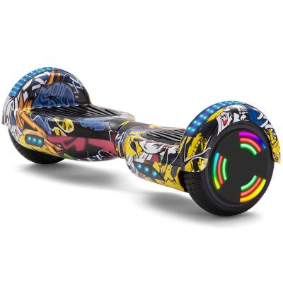 China Christmas Gift 6.5inch 2 Wheel Self Balance Scooter Unisex Electric Balance Hoverboards Smart Scooters for sale