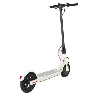 China Hot Sale Adult Women 2 Wheels 8.5inch Foldable Electric City Electric Scooter 10ah With Stable Controller 350W for sale