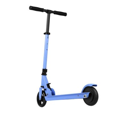 China 2021 Child Freestyle Girls Folding E Scooter Original KIDS Electric Scooter 250w 22v2-2.5A 5 Inch Children Electric Scooter for sale