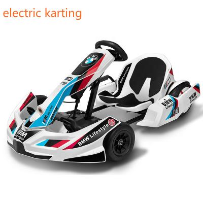 China New Design Amusement Games Multifunctional Balance Scooter Foldable Electric Kart Racing Go Karts Suit Karting 8.8ah 584*186*178mm for sale