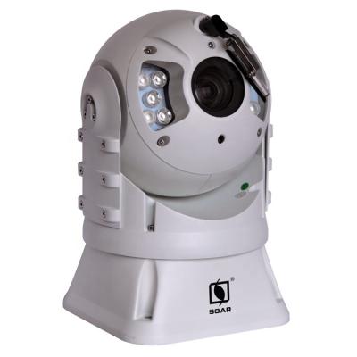 China Face Detection Police Laser 500m Night Vision Surveillance IP67 PTZ Vehicle Mounted Vibration Resistant Marine Mobile Camera for sale