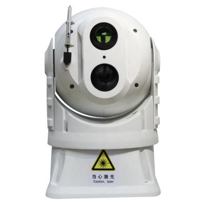 China Optional Marine Mobile Surveillance PTZ Vehicle Mounted Camera Night Vision Face Detection Laser 800m Gyroscope Otabilization for sale