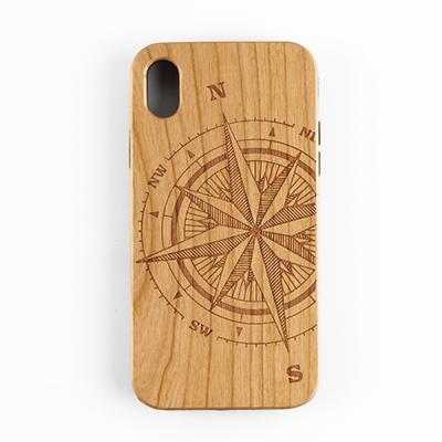 China Custom Real Shockproof Classic Design Cherry Wood TPU 2020 Phone Protective Case For iPhone 11 Pro Max for sale