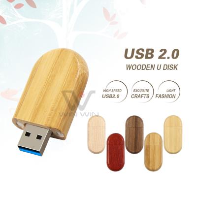 China Wooden Handmade Wooden Bulk Flash Drive Usb3.0 Flash Drive Bulk Printing Usb Flash Drive for sale