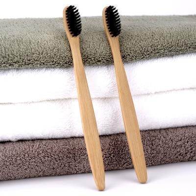 China Eco-Friendly Eco-Friendly Brush Eco-Friendly Hair Toothbrush Nature Wooden Portable Tooth Cleaning Brush for sale