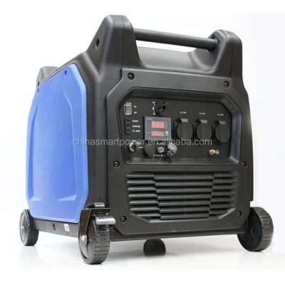 China 7000 Watt Inverter Generator SPG6500ie Durable Key Start Electric Generator for sale