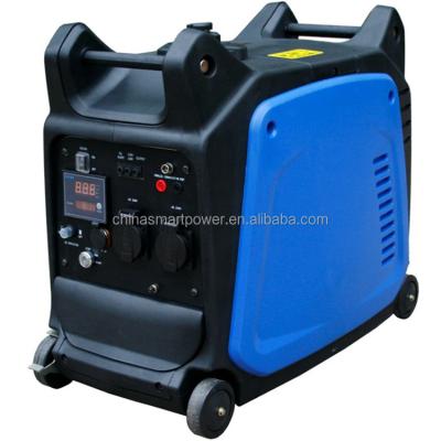 China Smart Power Camping Inverter 3kw Portable Gas Powered Generator for sale