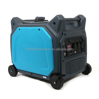 China [15% Shipping] Super Max Silent Design Gasoline Generator SP5600 for sale