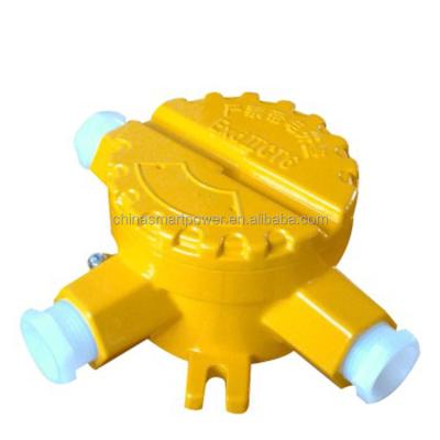 China 5 years warranty of Crouse ZYQ61 Explosion Proof Hinds Lamp Switch for sale