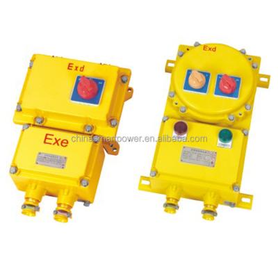 China IP66 Cover Aluminum Explosion Proof Switch Momentary Push Button ZYQ65 for sale