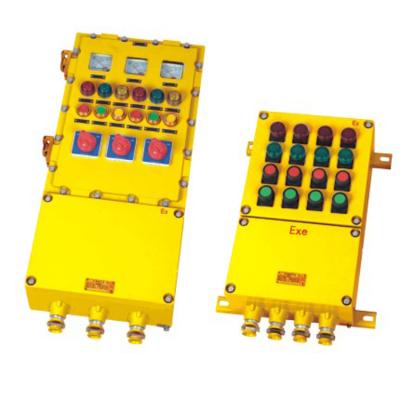 China IP66 Aluminum Alloy ZYQ63 Explosion Proof Circuit Breaker for sale