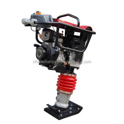 China Manufacture 80kg Power Wacker Intelligent Diesel Compacting Rammer SP-RM80 for sale