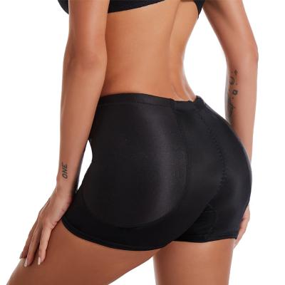 China Antibacterial Women Butt Lifter Panties Shapewear Tummy Control Padded Panties Butt Enhancers Slimming Body Shapers for sale