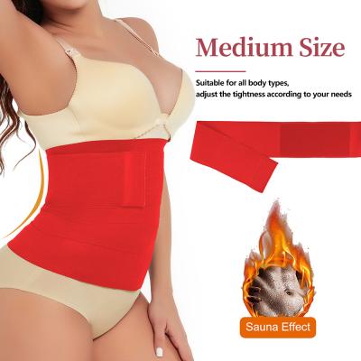 China Antibacterial Women Slimming Trainer Tummy Shapers Body Shapewear Waist Ties And Binders Neoprene Waist Trainer for sale