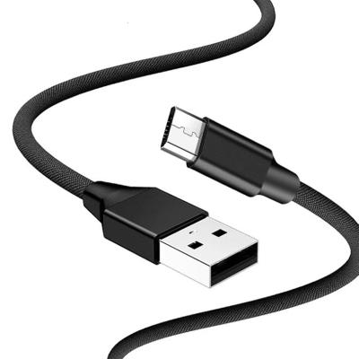 China Top Selling 1M 2M Mobile Phone Micro USB 5V2A Data Charging Cable For Android for sale