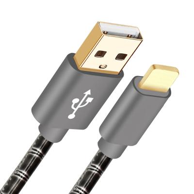 China Premium Mobile Phone USB Cable For iPhone 2 A USB Fast Charging Data Cable For iPhone Charger Cable for sale