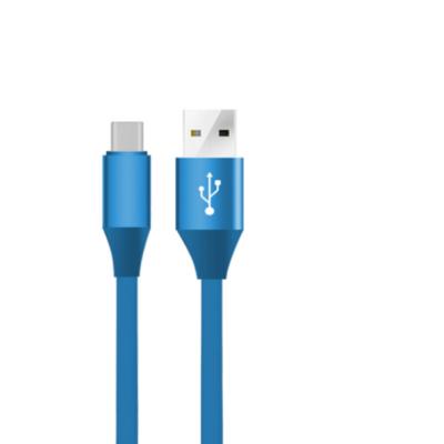 China PUJIMAX Mobile Phone Flat Band Type C Charging Cable USB C Date Cable For Xiaomi Samsung Huawei Mobile Phone Cables for sale