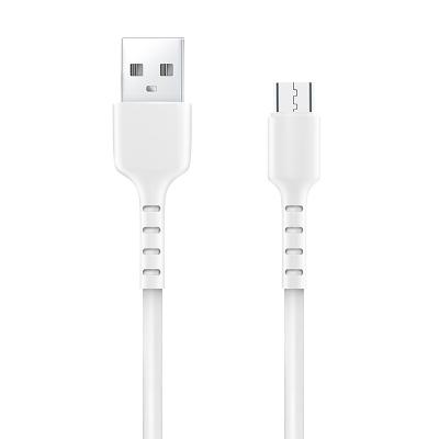 China Durable PUJIMAX 1m Micro USB Cable USB Data Cable Cord For Samsung Redmi Android Mobile Phone Usb Cable for sale