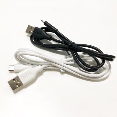 China Phone Charging Wholesale Universal PUJIMAX Android Mobile Phone Cable Micro USB Charging Data Sync Cable 1M PVC Line for sale