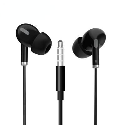 China With Mic Stereo Wired Earphone With Microphone Basic In-ear Earphone For Mobile Earphone for sale