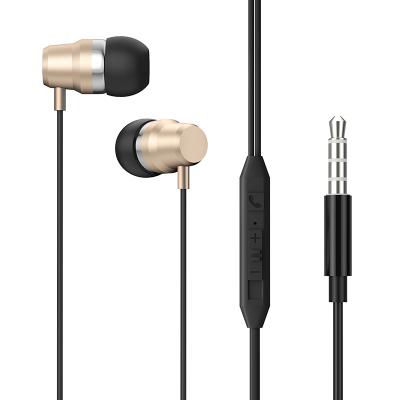 China In-ear manufacturers sale comfortable and enjoy wired in-ear headphones in ear earbuds colorful for sports game for sale