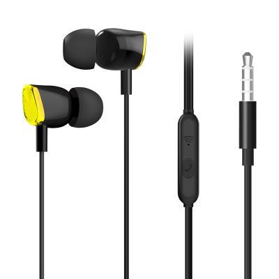 China In-Ear 3.5mm Wired Music Earphone Earphone In Ear Handsfree Headphones for sale