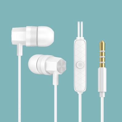 China In-Ear Band Wired Earphone 3.5MM In-Ear Headphones With Microphone Earphone Hi-Fi Headset For Smartphone Xiaomi Samsung Huawei for sale