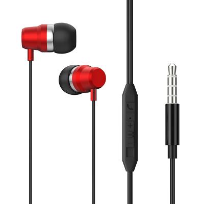 China In-Ear PUJIMAX Earphone Wired 3.5mm Earbuds For Apple Earphone Cheap Earbuds For Samsung Headphone Manufacturer for sale