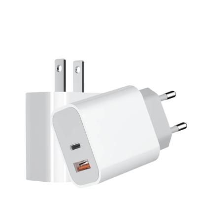 China Mobile Phone Wholesale Palladium QC 20W Travel Charger High Power Wall Fast Fast Charging Adapter for sale