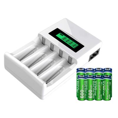 China High Quality Intelligent Ni-mh/Ni-cd AAA/AA Ni-MH/Ni-Cd Battery Charger Rechargeable Batteries Parts for sale