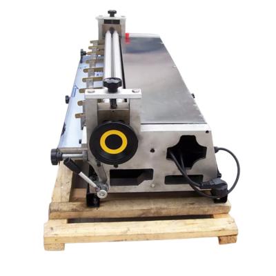 China Food Wholesale 720mm Desktop Manual Paper Gluing Machine for sale