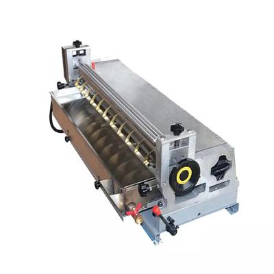 China Food China Glue Spreading Pasting Applicator Hot Melt Glue Machine Adhesive Coating Spreader Leather Paper Gluing Machine For Sale for sale